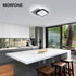 Modernes Design LED Deckenleuchte quadratisch